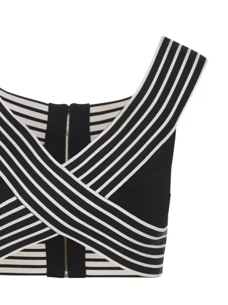 Top Elisabetta Franchi negru