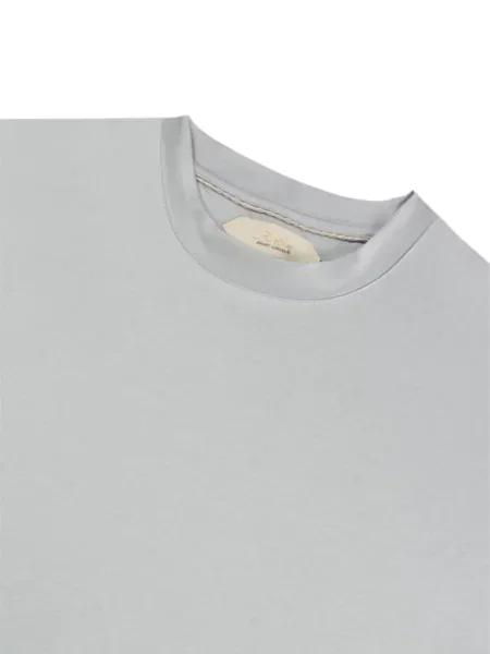 Tricou Aurélien cu decolteu rotund gri
