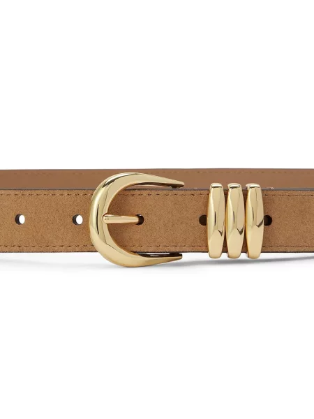 LAUREN RALPH LAUREN Pas Svetlo rjava