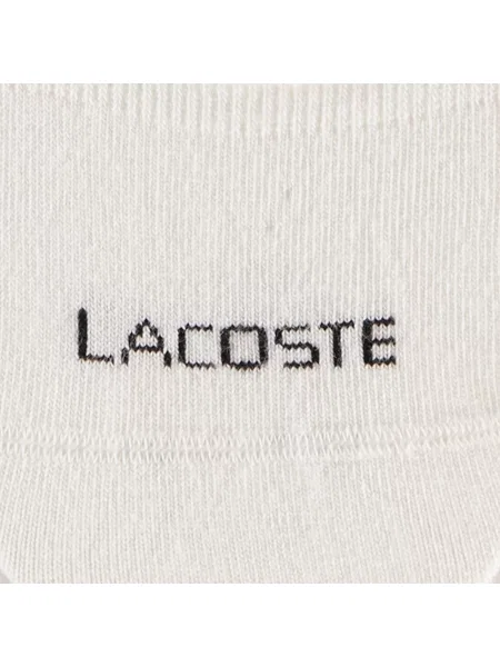 Носки Lacoste белые