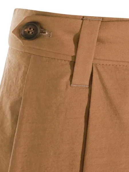 Fusta plisata Brunello Cucinelli plisată