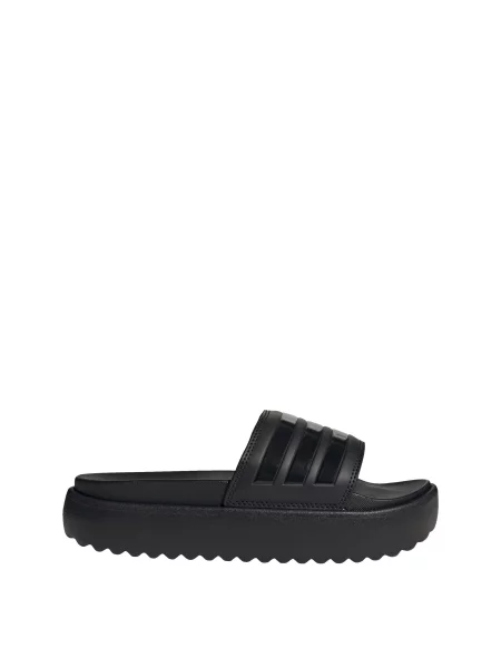 Top Adidas Sportswear na platforme čierna
