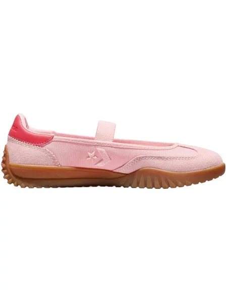 Baleriny Converse Run Star Trainer Ballet Flat różowe