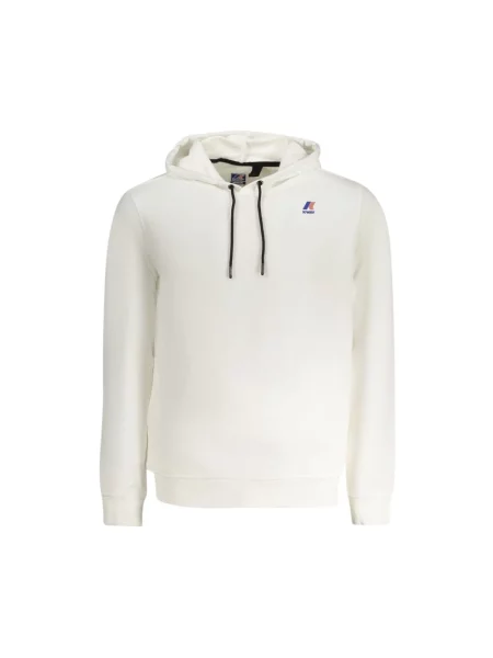 Bluza z kapturem K-way biała