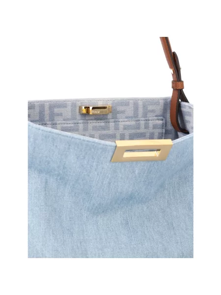 Torebka Fendi niebieska