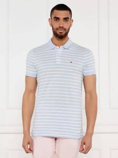Tommy Jeans Polo albastru