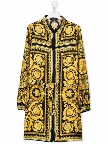 Sukienka dziecięca Versace czarna