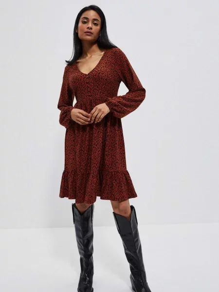 Obleka Marisse črna