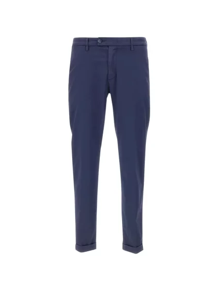 Pantaloni chino Re-hash albastru