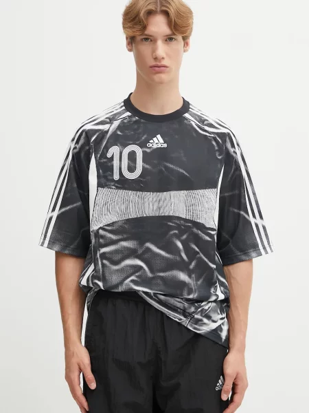 Kratka majica adidas Originals Adilenium Tg Je črna