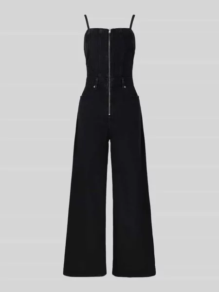Kombinezon w kroju regular fit z czystej bawełny model SEAMED' Levi's® 300 granatowy