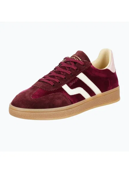 Buty Gant Cuzima Retro Flair czerwony beżowy 36 biały