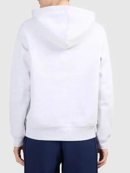 Bluza 4F z kapturem regular fit szara