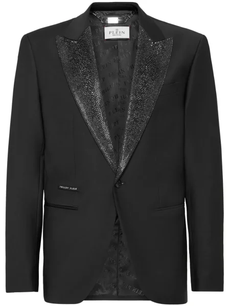 Sacou Philipp Plein negru