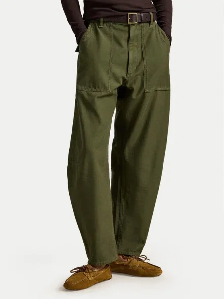 Polo Ralph Lauren Pantaloni REVERSE oliv verde