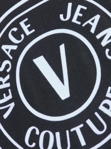 Tricou Versace Jeans Couture negru
