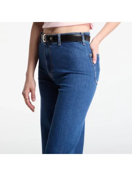 Дънки Tommy Hilfiger Wide Leg Rian Hw Ankle Jeans Rian