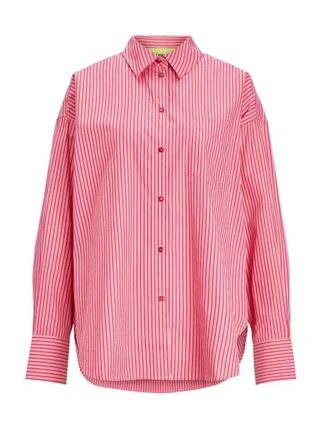 JJXX Bluză JAMIE / pastel roz