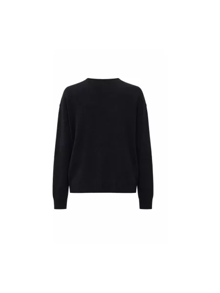 Sweter Aragona czarny