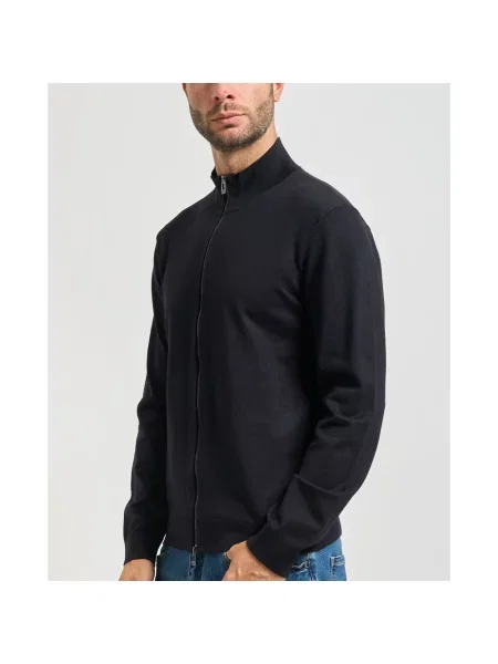 Kardigan Armani Exchange niebieski