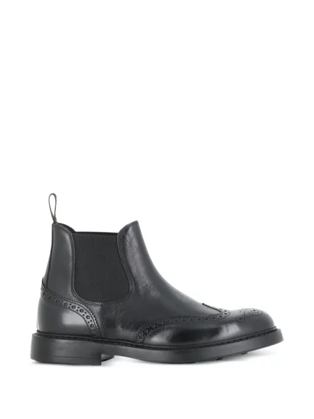 Brogue poltopánky Doucal's čierna