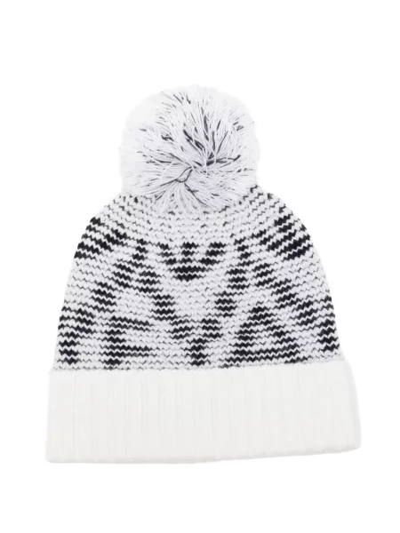 Dětské čepice Emporio Armani bílý