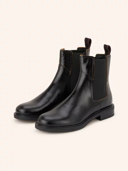 Chelsea boots Vagabond Shoemakers černé