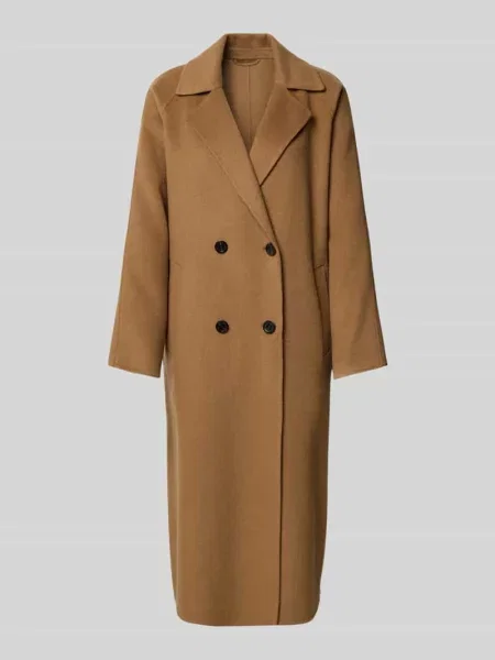 Płaszcz z mieszanki wełny model ‘DONATELLA’ Oakwood