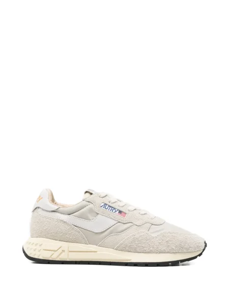 Sneakerși Autry din piele de căprioară gri