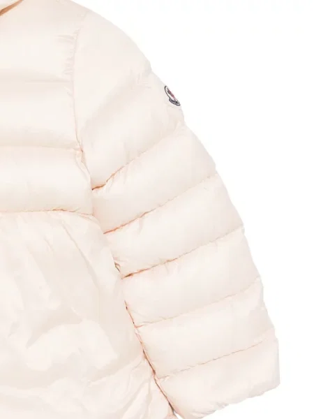 Kurtka dziecięca Moncler Enfant różowa