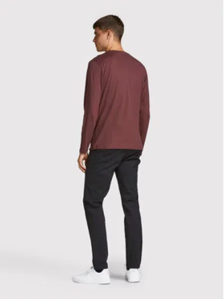 Jack & Jones Chino nohavice Marco čierna
