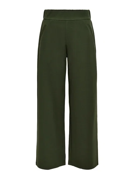 JDY Pantaloni JDYLOUISVILLE CATIA pin verde
