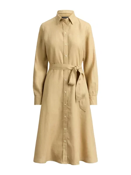 Lauren Ralph Lauren Dolga srajca pesek