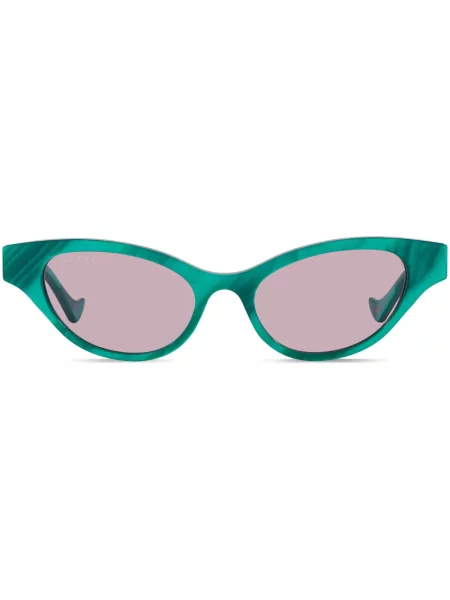 Ochelari de soare Gucci Eyewear verde