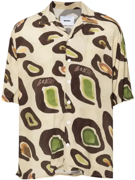 Košile Bonsai hnědá