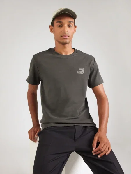 Tricou G-star cu autograf verde