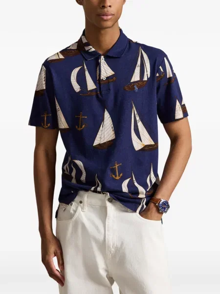 Șosete Polo Ralph Lauren cu broderie în carouri de flanelă verde