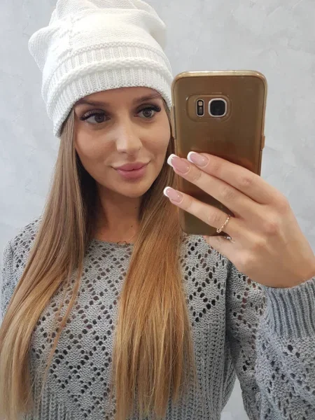 Șapcă Kesi alb