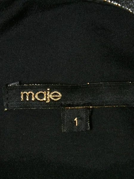 Rochie mini Maje de costum negru