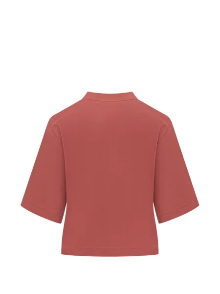 Tricou Palm Angels cu imagine roșu
