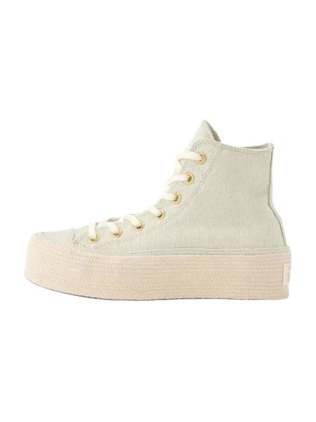 Sneakerși Converse Chuck Taylor All Star cu strasuri gri