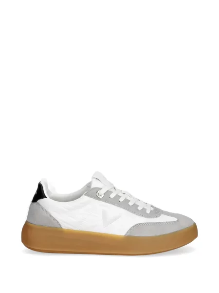 Sneakerși Guess alb