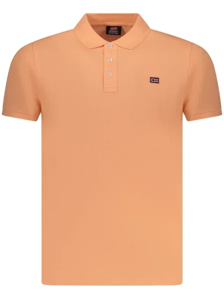 Polo Norway 1963 cu mâneci scurte roz