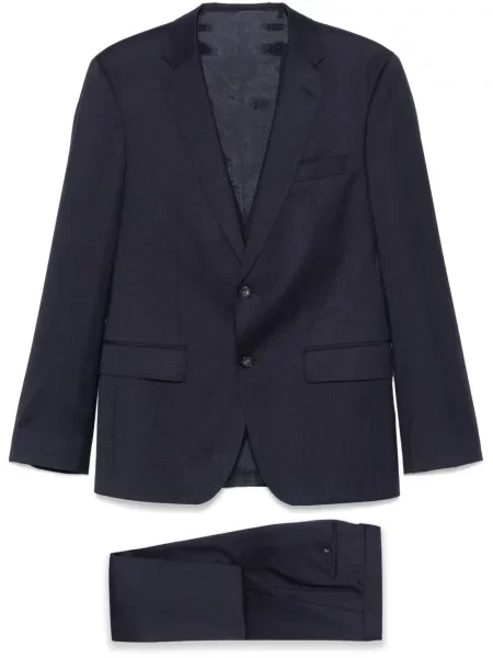 Costum Boss albastru