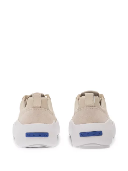 Sneakerși Geox din piele de căprioară
