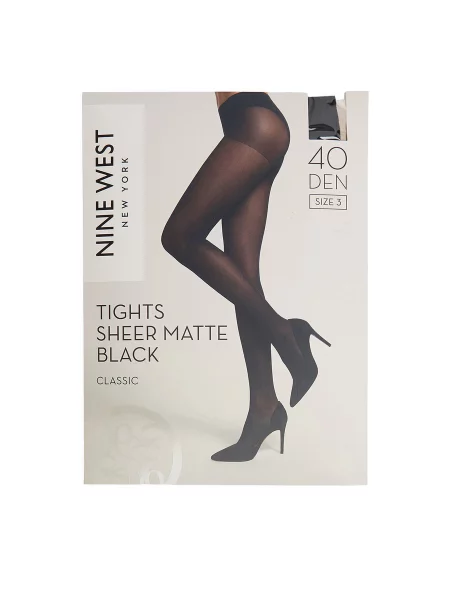 Колготы Nine West черные