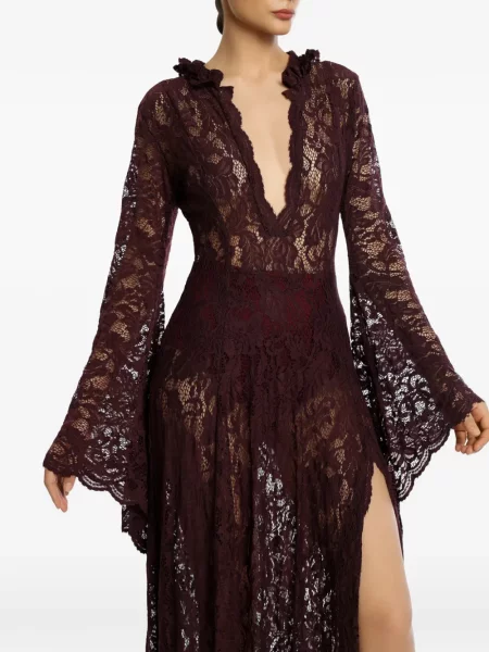 Rochie Miau By Clara Rotescu maro