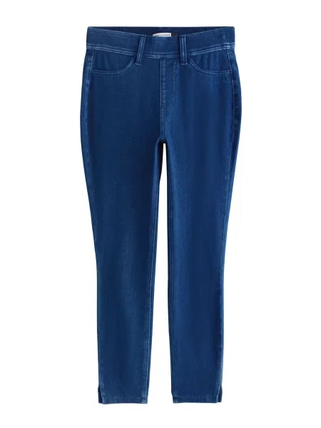 Next Leggings denim albastru