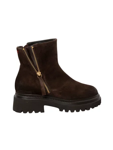 Buty do kostki Halmanera brązowe