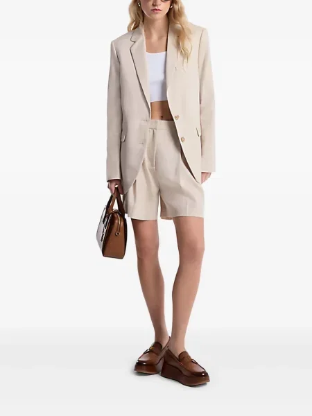 Szerokie spodnie Michael Michael Kors